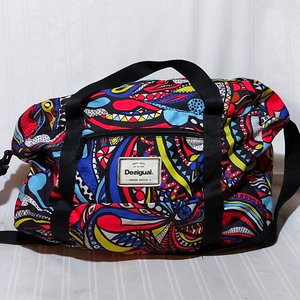 Desigual Multicolor Travel Bag